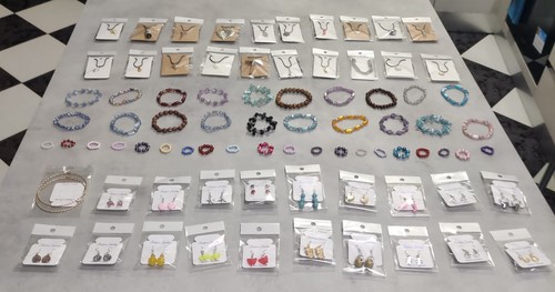Stock bigiotteria pezzi - stock, 80