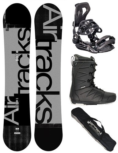 Airtracks snowboard set - snowboard,