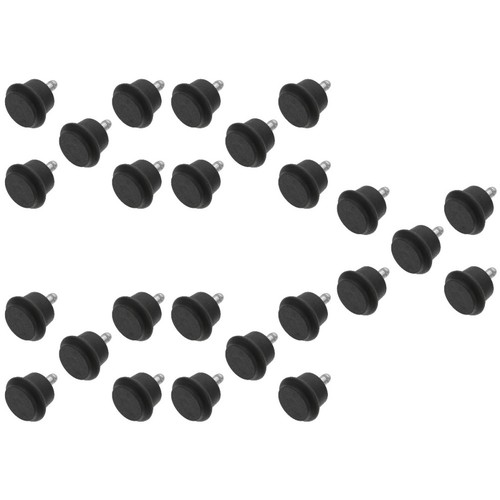 Pezzi ruote per sedia - 25,