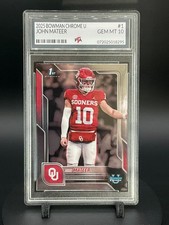 2025 Bowman Chrome U #1 John