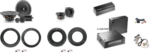 Focal kit completo subwoofer - kit,