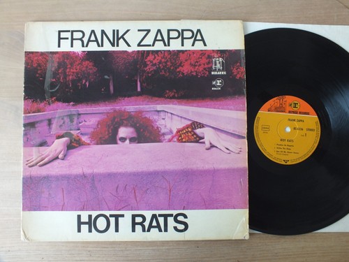 Frank zappa hot rats 1st - frank,