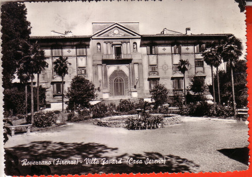 Cartolina rovezzano firenze - cartolina,