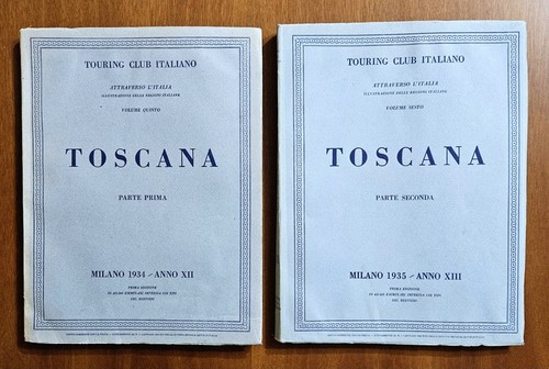 Toscana attraverso italia - attraverso, l'italia