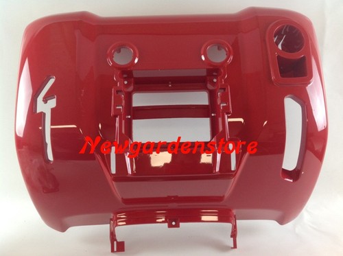 Copriruote rosso trattorino