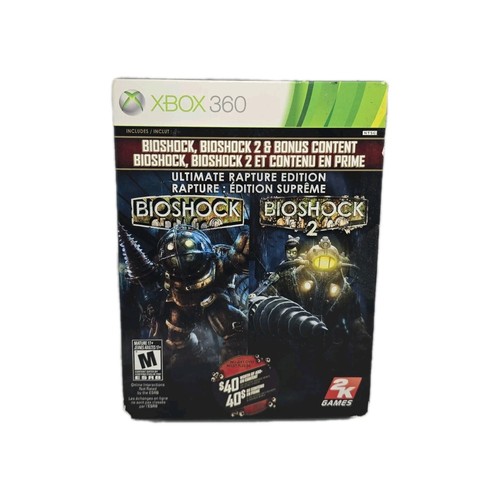 Bioshock ultimate rapture - bioshock,