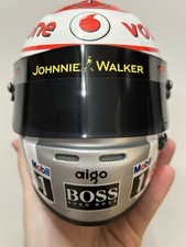 Arai mini helmet 1/2 F1 Jenson Button Japanese gp 2011 with original box