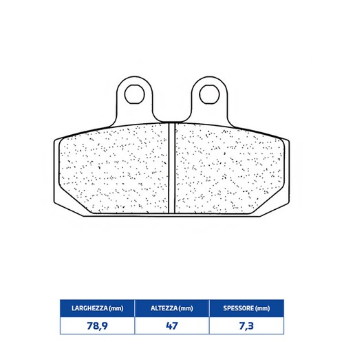 Pastiglie freno brakes - cl,