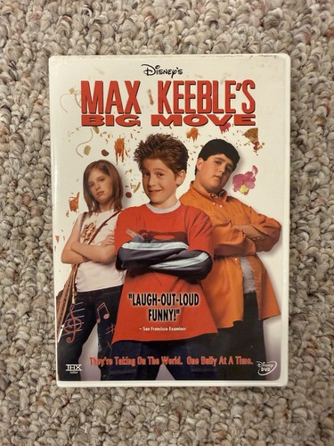Max keeble big - keeble's, dvd