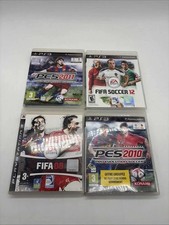 Lot 4 Jeux Football PS3 Pes