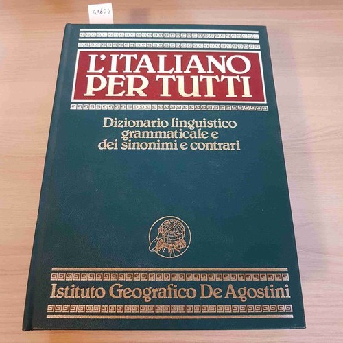 Italiano per tutti - l'italiano,