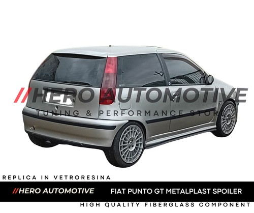 Fiat punto turbo alettone - fiat,