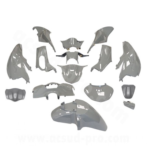 Kit carene plastiche - carene, grigio