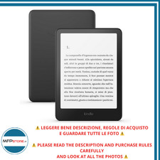 Amazon Kindle 11ª generazione 16GB Nero – Account Registrabile e Testato