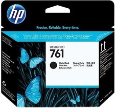 ORIGINAL HP Testina per stampa Nero (opaco) CH648A 761