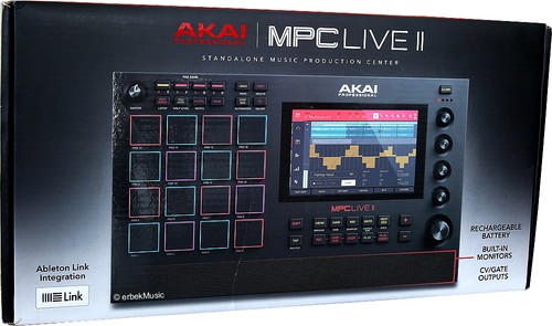 Akai mpc live standalone - mpc, ii