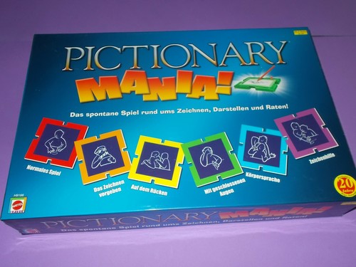 Pictionary mania il gioco - pictionary,