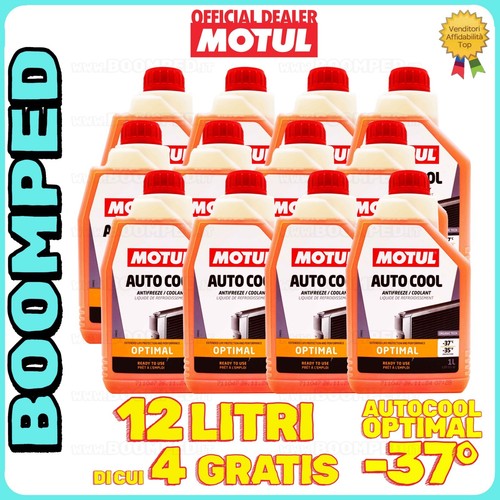 Litri motul auto cool - 12,