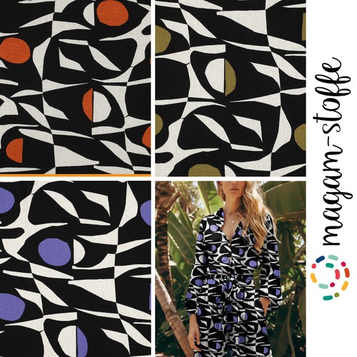 Tessuti magam olivia moda - tessuti,