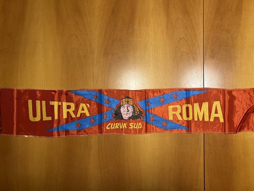 Roma sciarpa ultras - as,