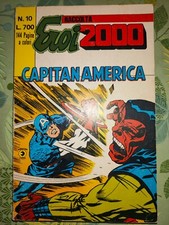 RACCOLTA EROI 2000 n. 10 ed. Corno 1980