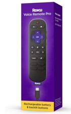 Roku Voice Remote Pro (2a Edizione) (Le scorciatoie per app variano)
