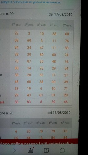 Metodo lotto per - vincere, ambo