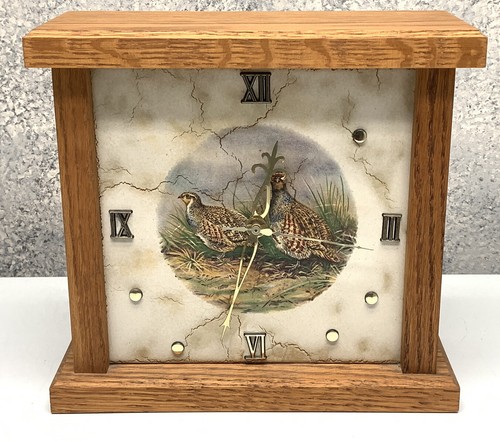 Orologio mantello legno rovere - orologio,