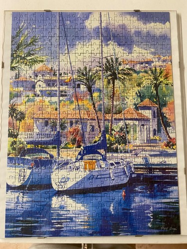 Quadro moderno puzzle con - puzzle,