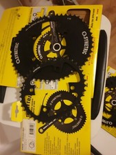 Osymetric corone ovale 54/42 110 4 shimano bici strada triathlon chrono, max500k