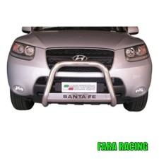 Misutonida EC/MED/K/176/IX Bull-Bar omol.INOX diam.63 HYUNDAI Santa Fe 06>10