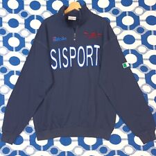 RARISSIMA FELPA SISPORT FIAT DIVISIONE CANOTTIERI BIG LOGO by CHERRIES XXL HYPE
