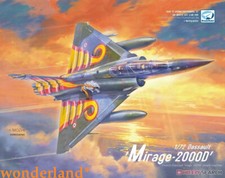 DREAM MODEL DM720022 1/72 Dassault Mirage 2000D modellino in plastica