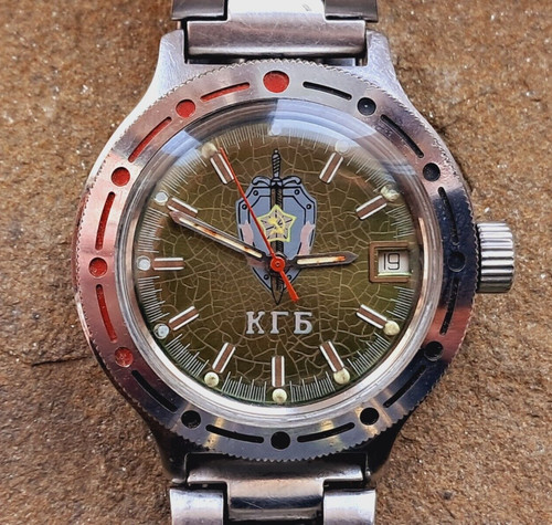 Orologio vintage vostok - orologio,