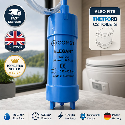Comet elegant pompa acqua - comet, 12v
