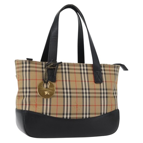 Burberry nova check hand bag - check,