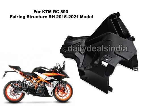Ktm 390 struttura - 390, carena