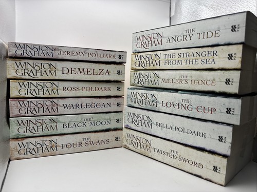 Poldark series books by - series, 1-12