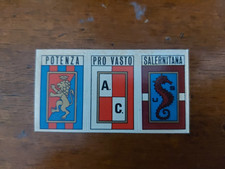 POTENZA/PRO VASTO/SALERNITANA  -  CALCIATORI PANINI 1970/71  CON VELINA (5217)
