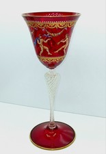 Antica tazza da vino veneziana
