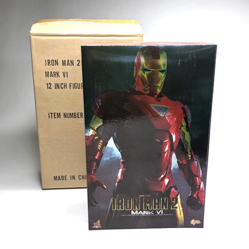 Hot toys iron man mark - iron, vi