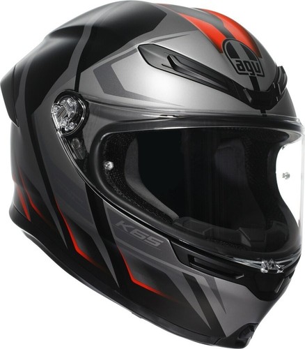 Casco agv karve matt - s,