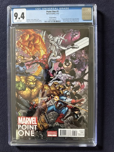 Marvel comics point one 1 - one, #1