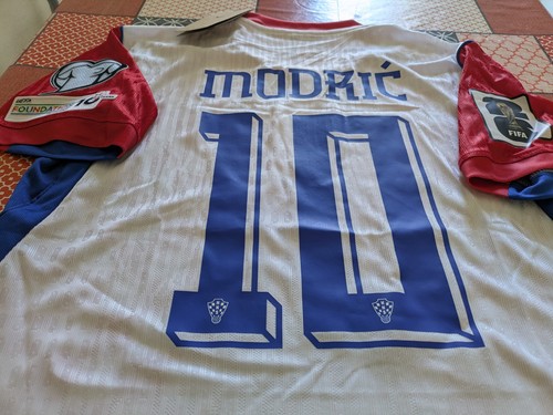Maglia croazia modric 2026 - #10,