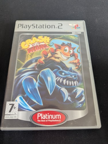 Ps2 crash the titans - the,
