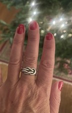 Anello unisex infinito nodo