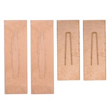  2 Set di Foglie di Flauto Hulusi Ricambio per Tonalità C - Flauto di Zucca Cinese,