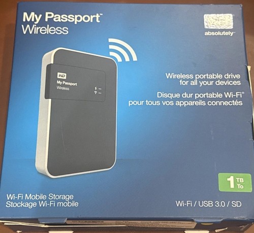 Nuovo con scatola 1tb my - scatola, wd
