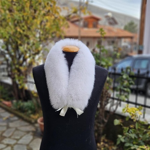 Collo pelliccia volpe - collo,