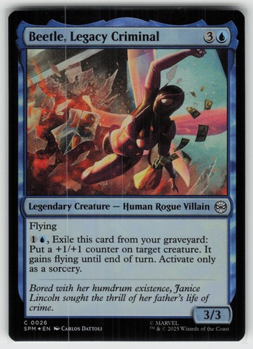 Maggiolino legacy criminal - legacy,